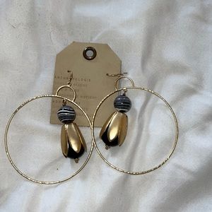 Anthropologie Hoop Earrings